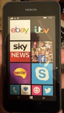 Nokia Lumia Black Dummy Mobile Non Working Suitable For Child&rsquo;s Play