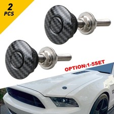 2-20x Quick Push Button Release Hood Bonnet Pins Lock Clip Car Bumper Latch Kit 2-20x Quick Push Button Release Hood Bonnet Pins Lock Clip Car Bumper Latch Kit