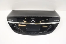 2016 - 2021 MERCEDES C300 W205 REAR DECK TRUNK LID COVER PANEL OEM BLACK_040