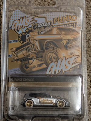 2025 LAS VEGAS SUPER CONVENTION PLINKO CHASE HONDA CIVIC EG HOT