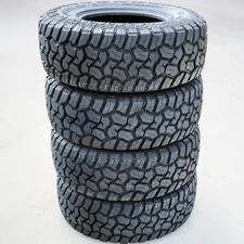 6 Tires LT 35X12.50R17 Atlander Roverclaw R/T RT Rugged Terrain Load E 10 Ply