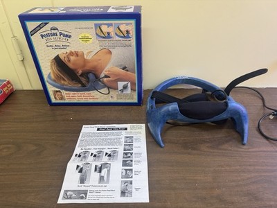 Posture Pump Neck Exerciser Professional Model 1000 Disc Hydrator