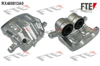 FTE Bremssattel 9291225 Gusseisen FüR KIA Sorento 1 JC VAN Crdi 4WD