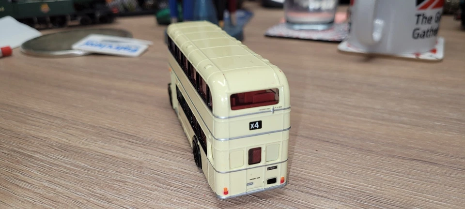 EFE Bristol FLF Lodekka Crosville Route X4 CAERNARVON 1/76 14003 no box as seen - Image 4 of 4