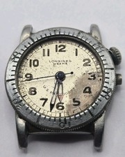 Orologio Vintage Longines Weems Funzionante Per Riparazioni