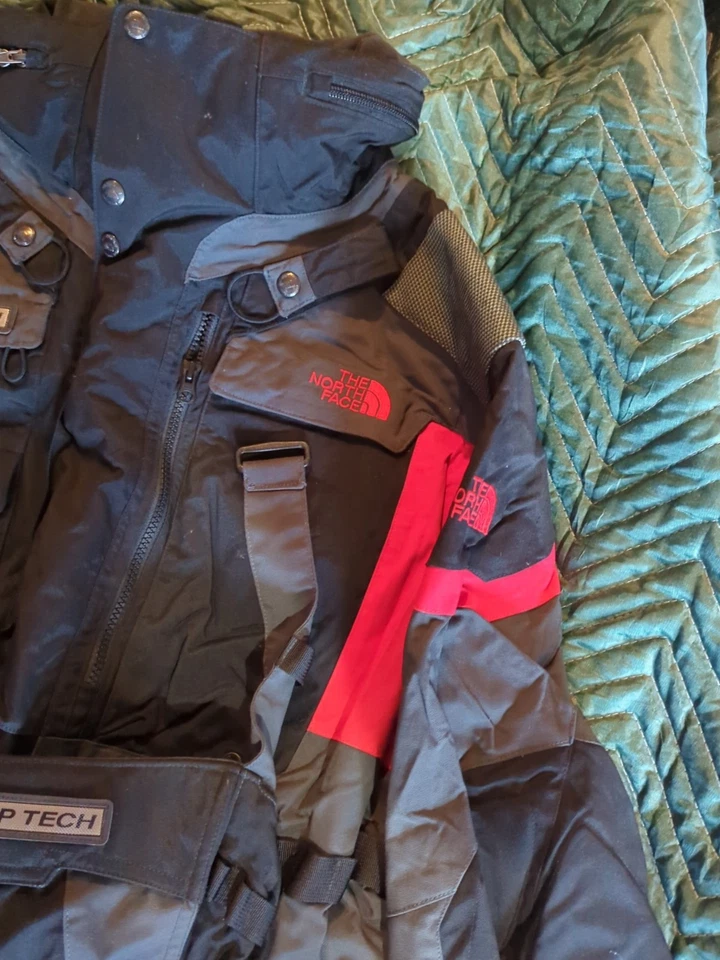 The North Face Steep Tech Vintage Jacket Size Xl - Image 2 of 4