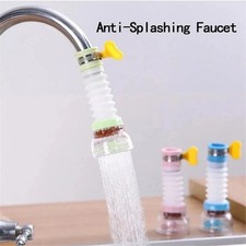 Kitchen Tap Filter Head Water Saving Faucet Extender Sprayer Sink Sprinklers