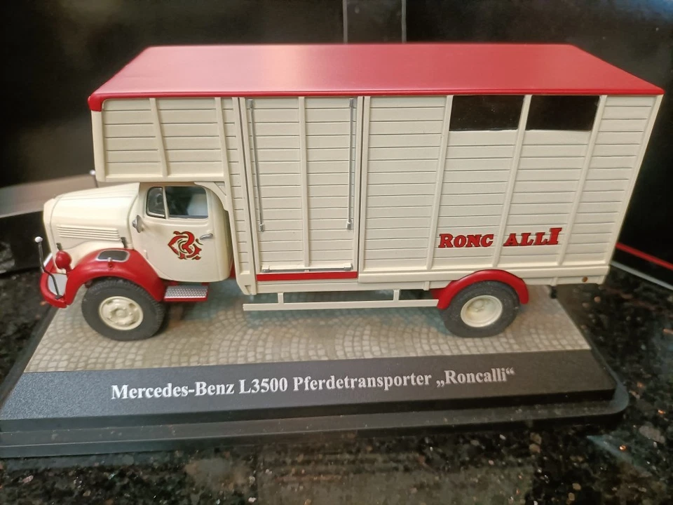 高级 Classixxs 1: 43 梅赛德斯树脂长鼻动物卡车型号 L3500  — 第 2/4 张图片