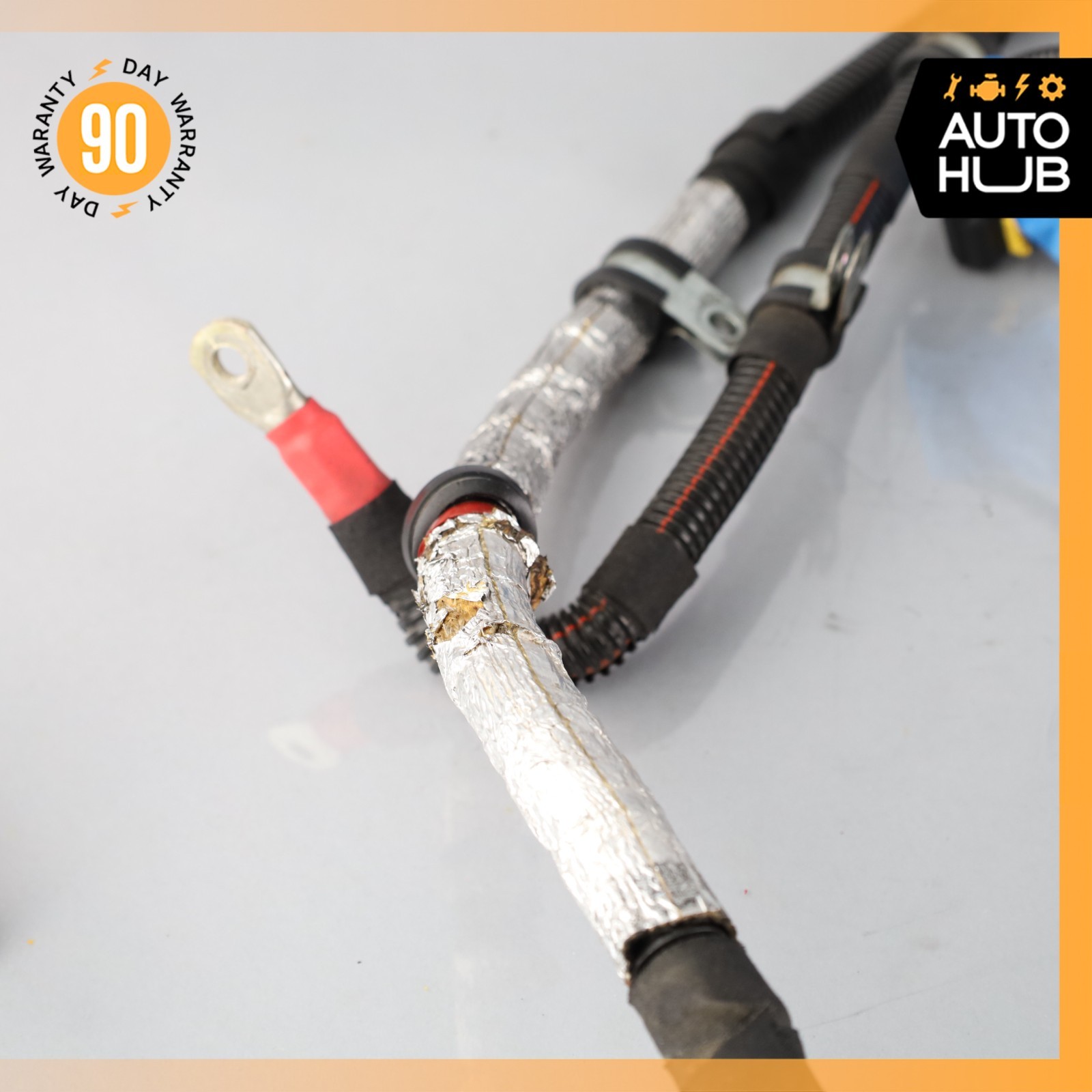 09-19 Maserati GranTurismo 4.7L Fuel Injector Injection Wiring Harness OEM 60k