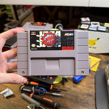 Acclaim NBA Jam Nintendo SNES Sports Basketball Game Cartridge NTSC-U/C