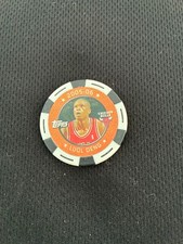 LUOL DENG TOPPS 2005-06 CHICAGO BULLS POKER CHIP  WHITE