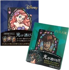 Tenyo x Disney & Pixar  Stained Glass Playing Cards Bundle Set - SHIP FROM USA