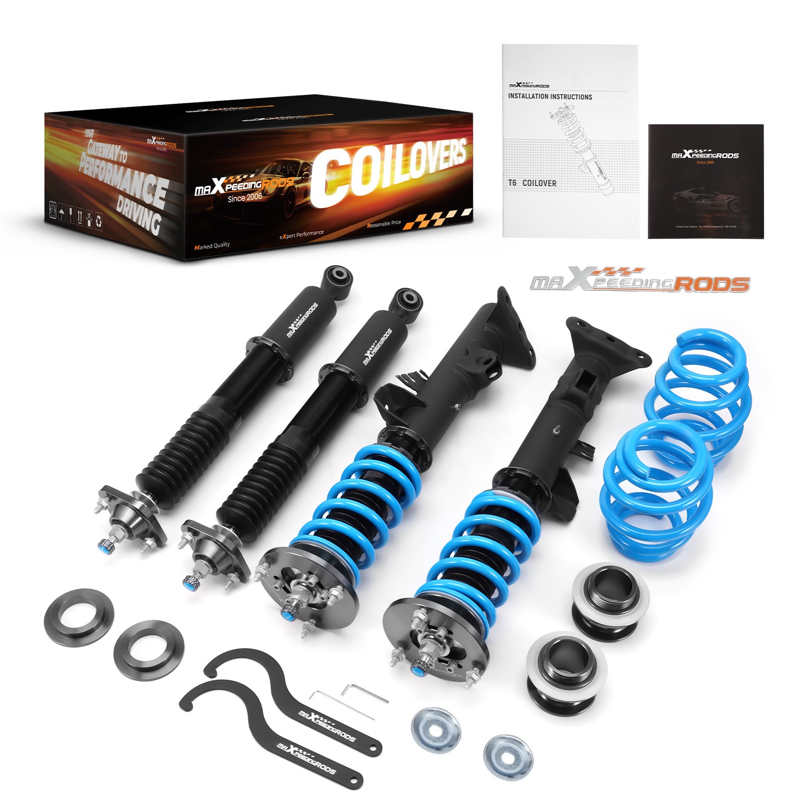 Coilovers Kit For BMW 3 Series E36 Coupe/Saloon 1990-1998 318is 320i 323i M3