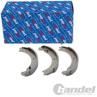 Japko Bremsbacken Satz Handbremse Passend FüR Land Rover 110/127 90 Defender