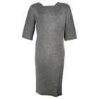 Ragnar Butted Chainmail Long Shirt Perfect Costume Re-enactment & LARP Medium
