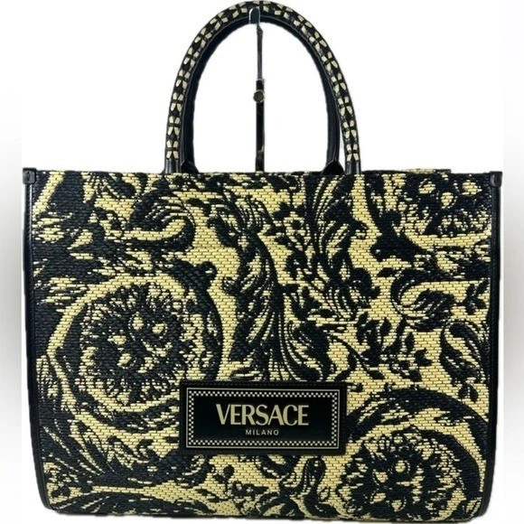 Versace — NEW! Extra Large Versace Athena Baroque Tote