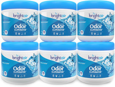 14 oz. Super Odor Eliminator, For Medium-Size Spaces, Cool  Clean Scent, Case o