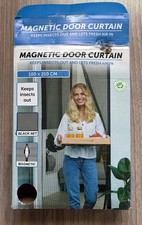 Magnetischer Fliegengitter Türvorhang 100x210 cm (Nr. 276)