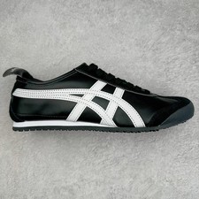 New 1183C102-001 Onitsuka Tiger Mexico 66 Vintage 'Black White'