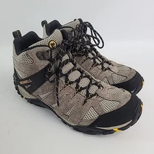 Merrell Moab 3 Mid Men's Hiking Boots J81953 Tan Waterproof Outdoor Trail 10.5