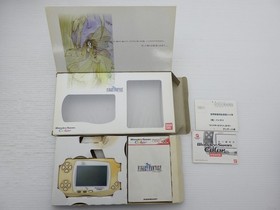 AS IS-WonderSwan Color Console Final Fantasy Edition (WSC-001) Won 9000025440172