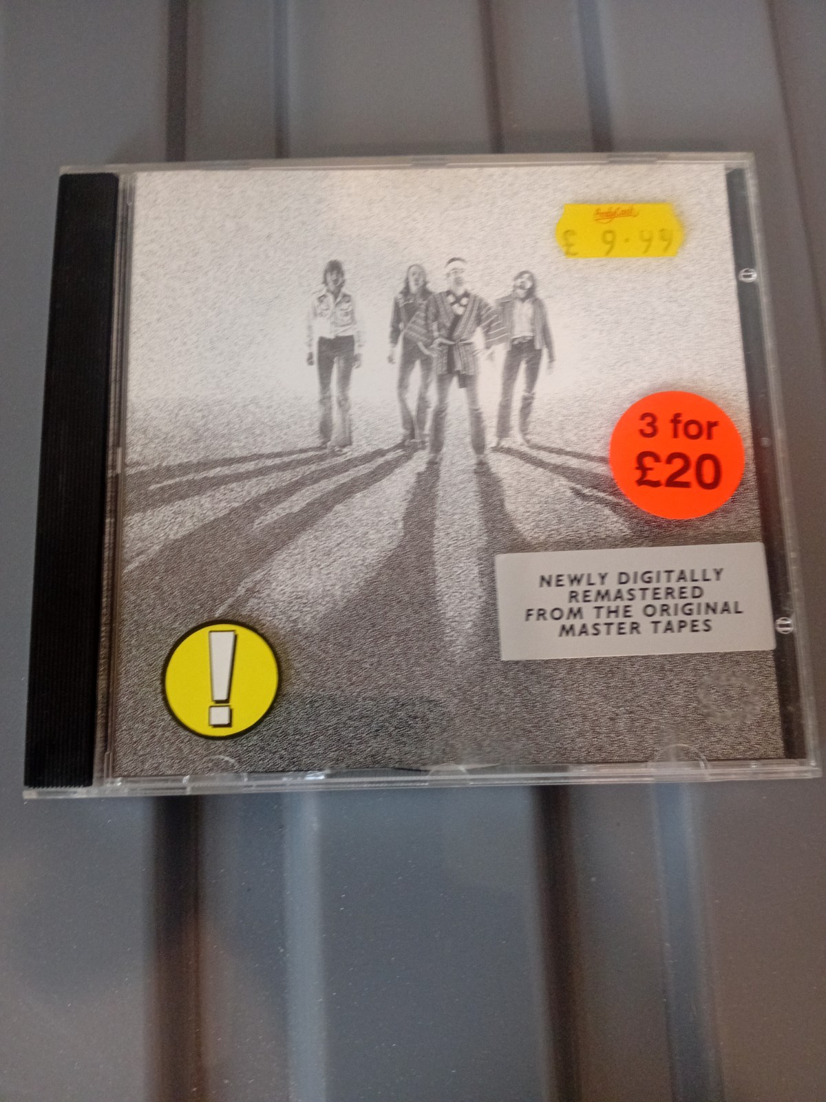 Burning Sky/Remaster  by Bad Company | CD | condition very good