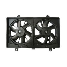 Dual Radiator  Condenser Fan Fits Ni3117102 1pc Male-Connector Type