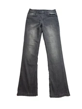 The Perfect Jean NYC Men's Sz 34x33 (MEASURED) Stretch Denim Gray Boocut Jeans