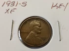 1931-S XF Lincoln Wheat Cent Key Date
