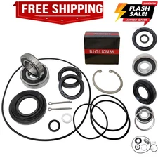 Rear Axle Wheel Bearing Seal Kit for Honda Rancher 420 2x4 4x4 Foreman 500 52...