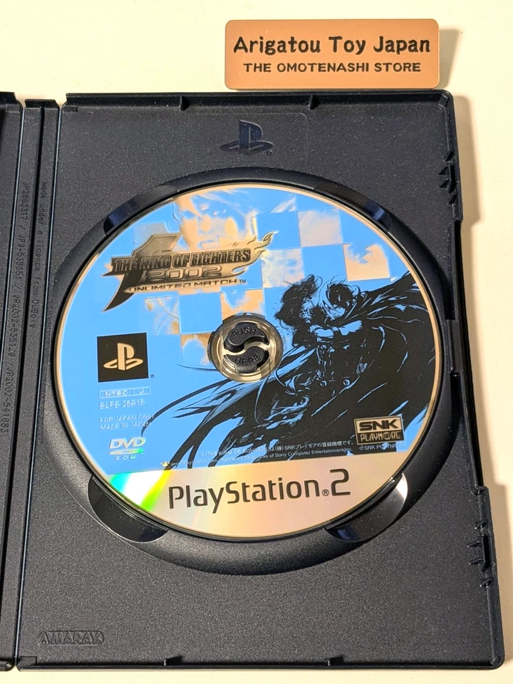 PS2 The King of Fighters 2002 Unlimited Match Playstation 2 From Japan - Image 3 of 3