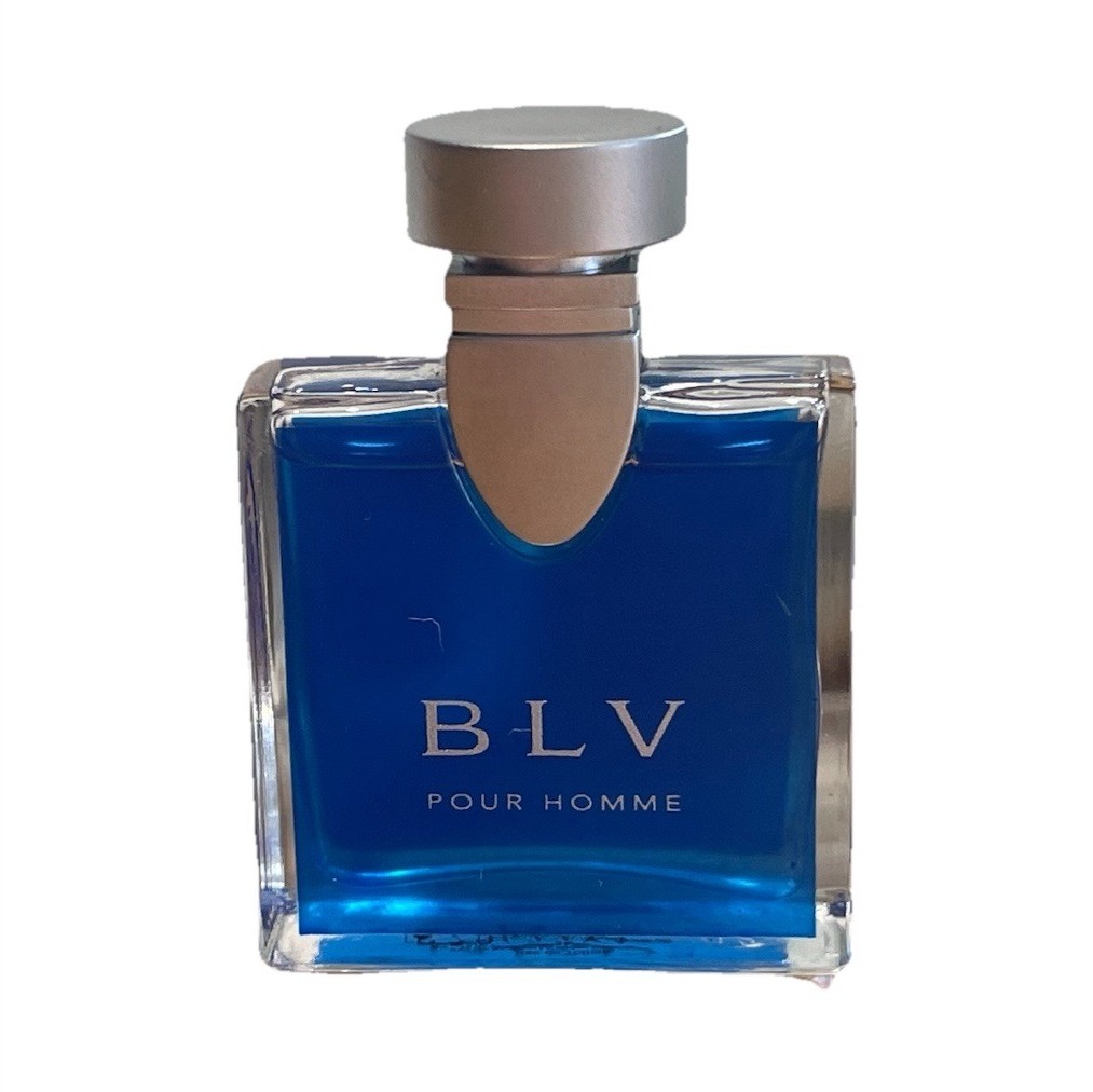 香水(男性用) BVLGARI BLV Eau de Parfum 40ml Bvlgari BLV Pour Homme Men's Fragrance Eau de Toilette Blue Bottle