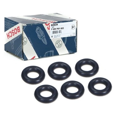 4x  8X BOSCH Dichtring Leckölleitung Rücklauf AUDI BMW VW F00VP01003