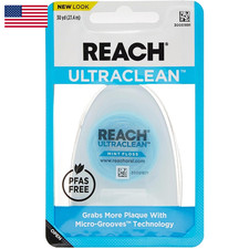 Reach Ultraclean Dental Floss Mint 30 Yards Pack Of 3 Sg B01Iadvj6M Us