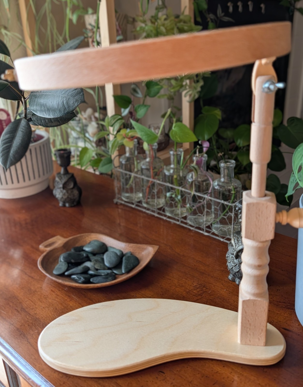 Table Stand 8 Inch Hoop