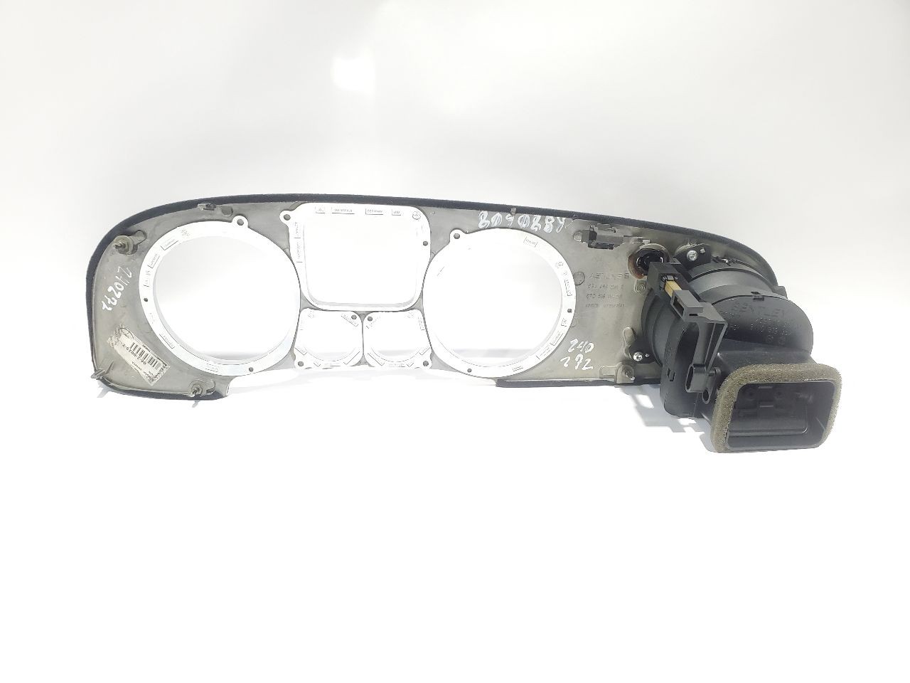 2007 Bentley Continental GTC OEM 3W0857059 Speedometer Cover With Vent