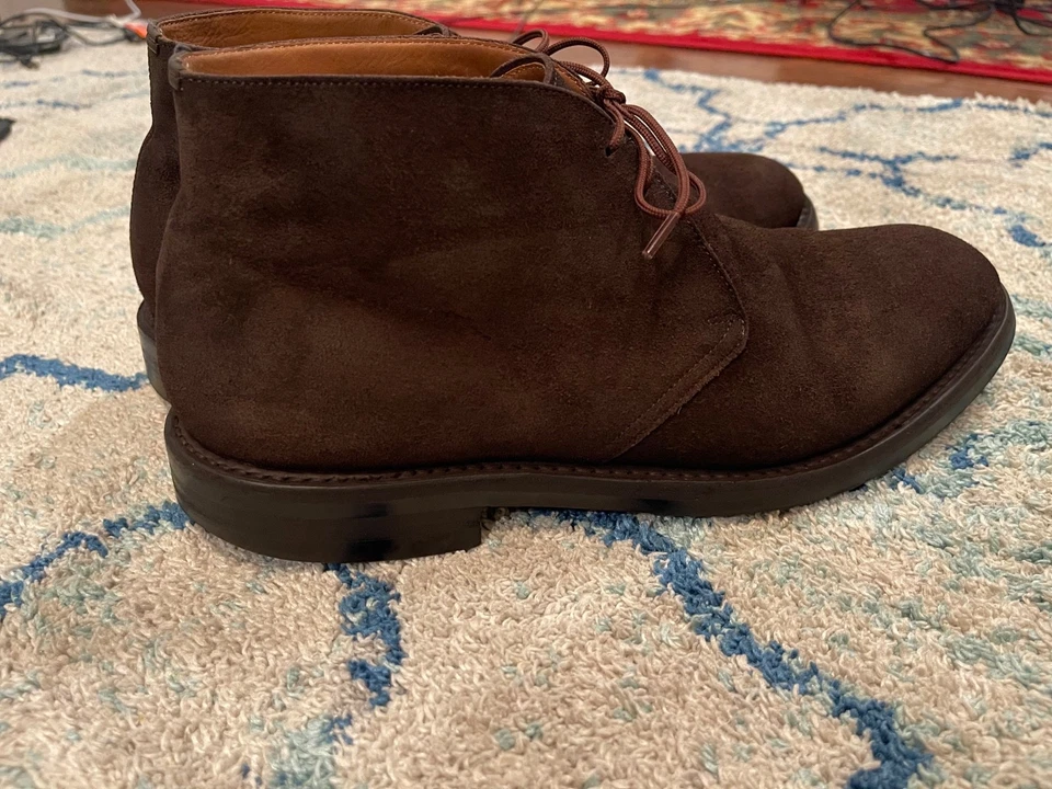Church’s Ryder Castoro Gamuza Desierto Bota Marrón Chukka Para Hombres Talla 90 F UK 9 US 10 Foto 4 de 4