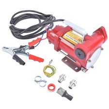 High Flow 12V DC Fuel Transfer Pump 10 GPM - Gas Diesel Kerosene Trucks Tractors