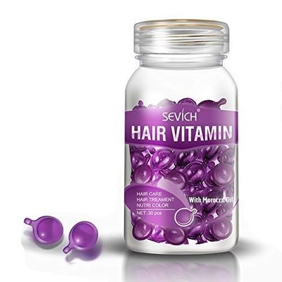 Hair Treatment Serum - 40 Hair Care Capsules - Hair Growth Serum