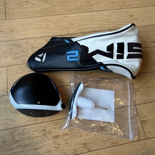 TaylorMade SIM2 Driver 9.0° Head Only with Cover & Wrench - Picture 5 of 5