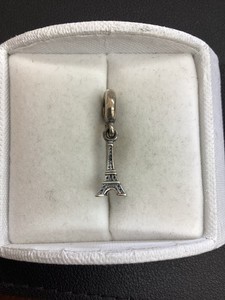 Paris Eiffel Tower Travel Charm Bead - For Bracelets & Necklaces, Fits Pandora Style