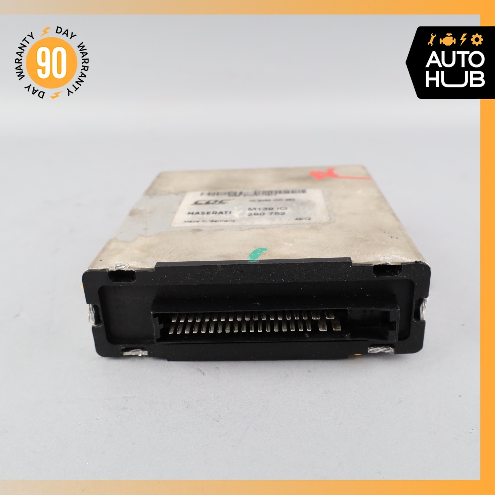 09-13 Maserati Quattroporte M139 CDC Suspension Control Module 290752 OEM 51k
