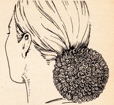 Elaborate Hair Bun Crochet Pattern Instructio...