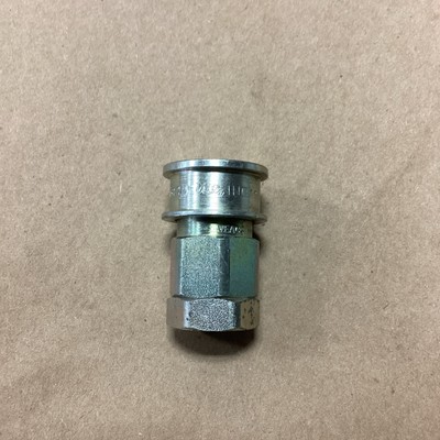 Snap-Tite Veac4 Hydraulic Quick Connect Hose Coupling, Steel Body