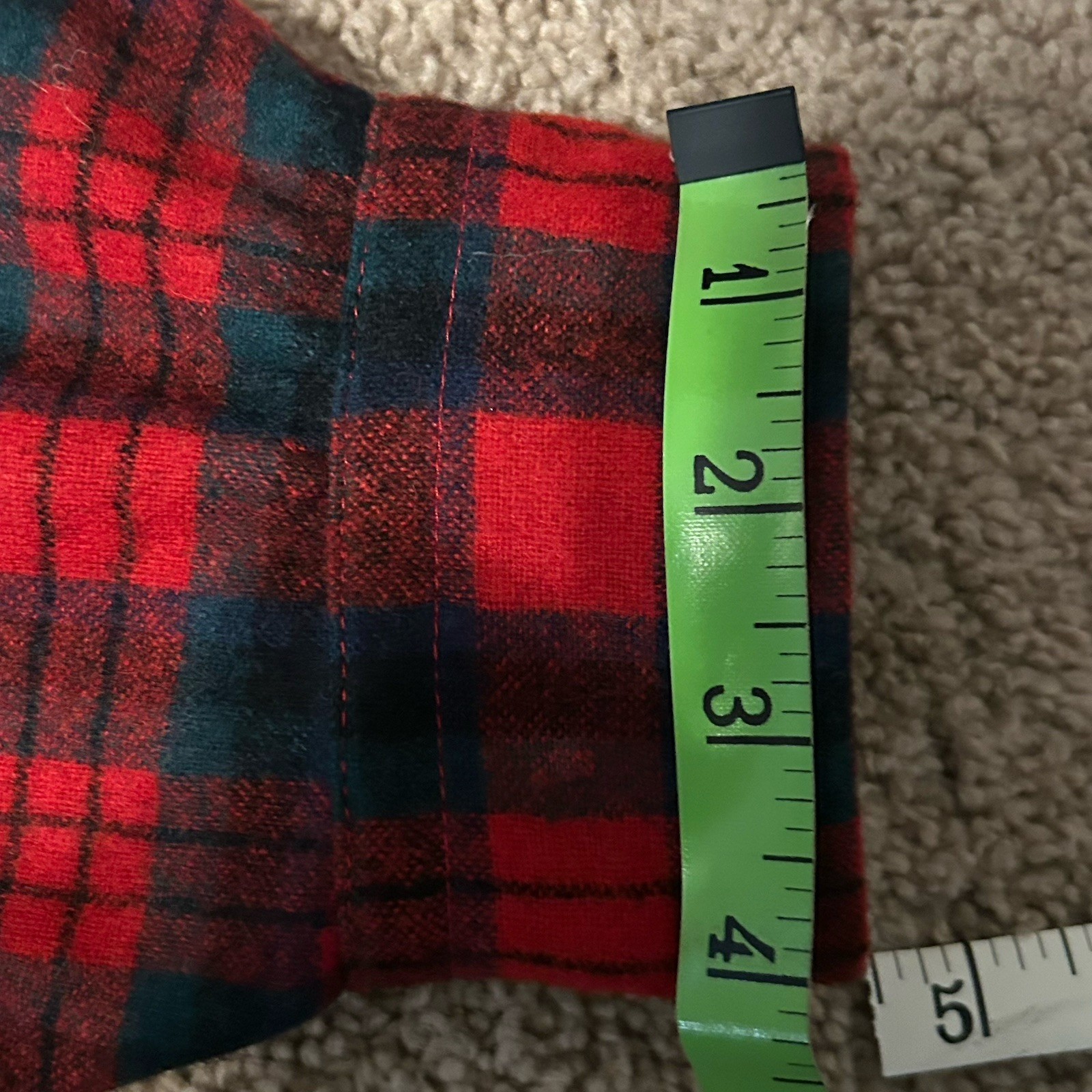 Pendleton Macduff Tartan Wool Button Up Shirt Red… - image 20