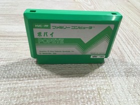 UF2405 Popeye BOXED NES Famicom Japan