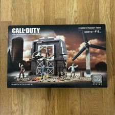 CALL OF DUTY Zombies Tranzit Tránsito Granja Mega Bloques Bloques Bloques Set 06828 Nuevo