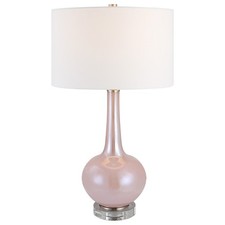 Uttermost 30144 Rosa 29" Tall Vase Table Lamp - Pink