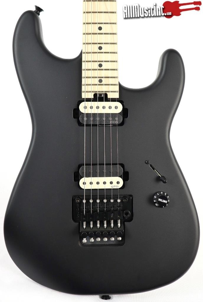 Charvel Pro-Mod Jim Root Signature San Dimas Satin Black Electric