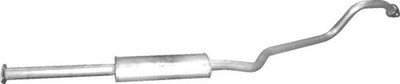 Mittelschalldämpfer POLMO 15.368 für N16 NISSAN ALMERA 2 Hatchback dCi